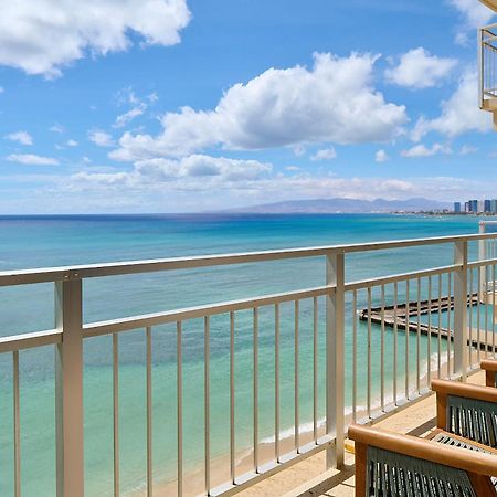 Kaimana Beach Hotel Honolulu Exterior photo